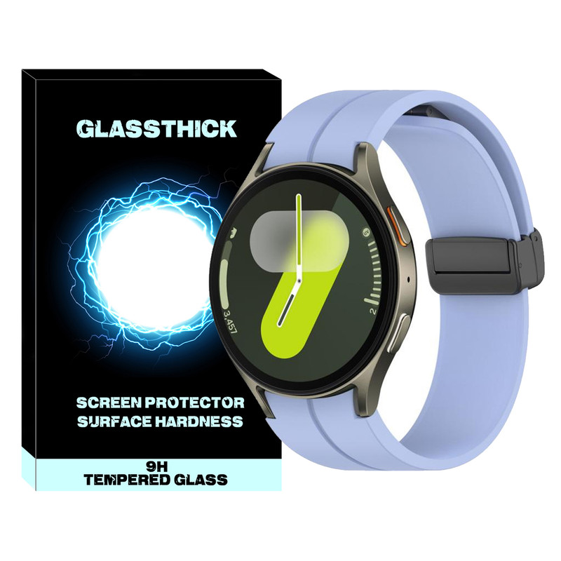 بند گلستیک مدل Magnetic ORG GL مناسب برای ساعت هوشمند سامسونگ Galaxy Watch 7 44mm