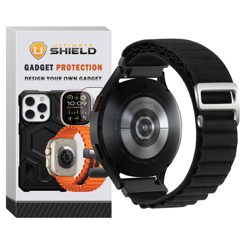 بند آلتیمیت شیلد مدل Alpine UL TW مناسب برای ساعت هوشمند هاینو تکو RW-23 / RW-42 / RW-47