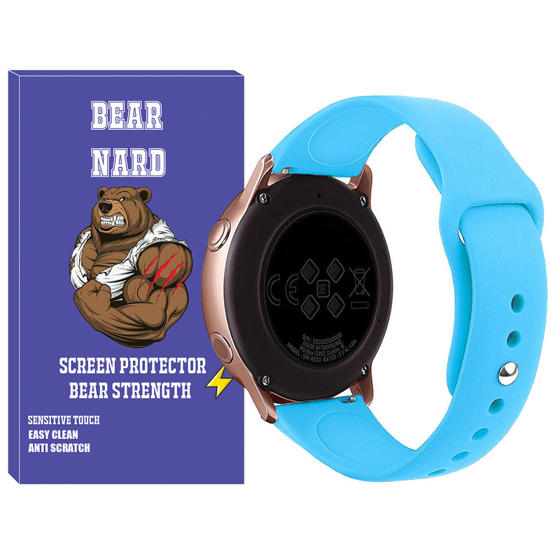 بند برنارد مدل SIC BR مناسب برای ساعت هوشمند سامسونگ Galaxy Watch 7 44mm / Galaxy Watch 7 40mm / Galaxy Watch FE