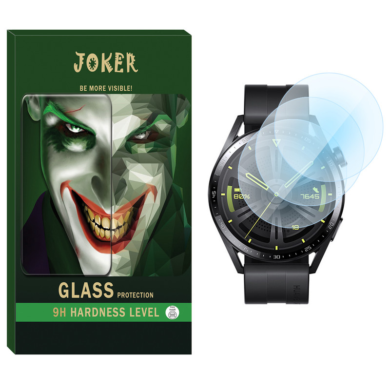 محافظ صفحه نمایش نانو جوکر مدل NJK مناسب برای ساعت هوشمند هوآوی Watch GT 3 46mm بسته سه عددی