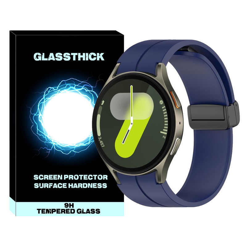 بند گلستیک مدل Magnetic ORG GL مناسب برای ساعت هوشمند سامسونگ Galaxy Watch 4/5/6/7/FE 40/43/44/46/47mm