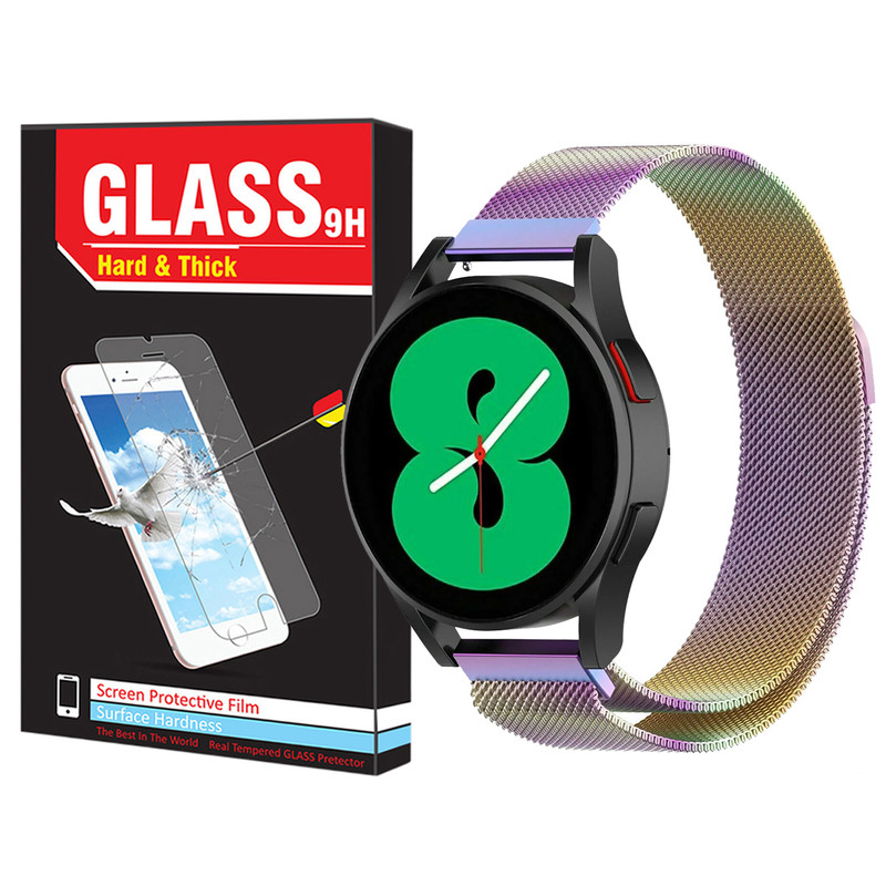 بند هارد اند تیک مدل Milanese مناسب برای ساعت هوشمند سامسونگ Galaxy Watch 5 40mm