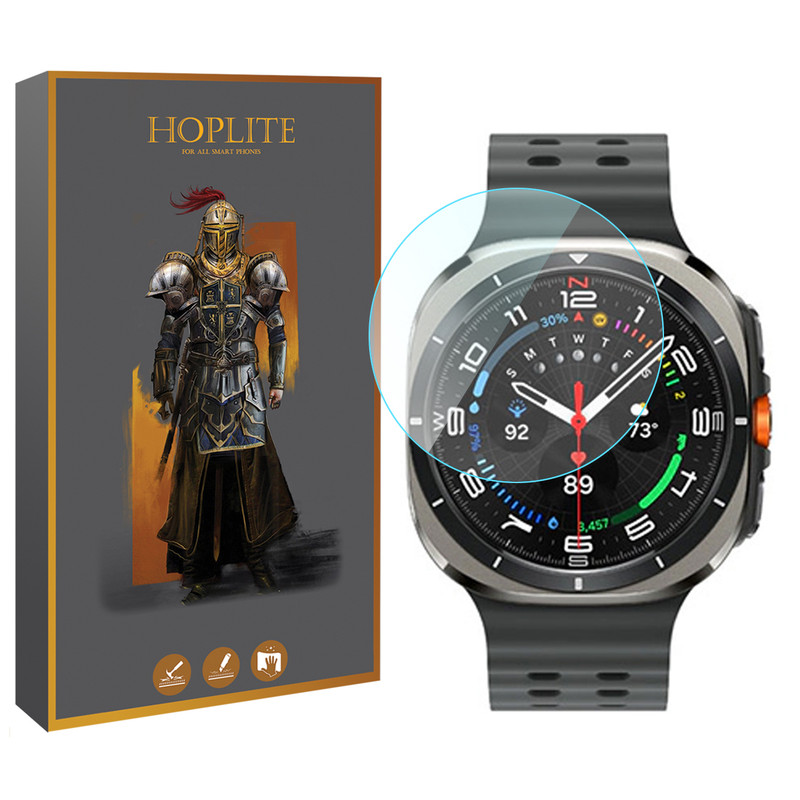 محافظ صفحه نمایش شیشه‌ای هاپلایت مدل Glass-HL مناسب برای ساعت هوشمند سامسونگ Galaxy Watch 7 Ultra 47mm