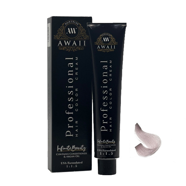 رنگ مو آوایی شماره 12.48 حجم 120 میلی لیتر رنگ بلوند مسی بنفش خاص