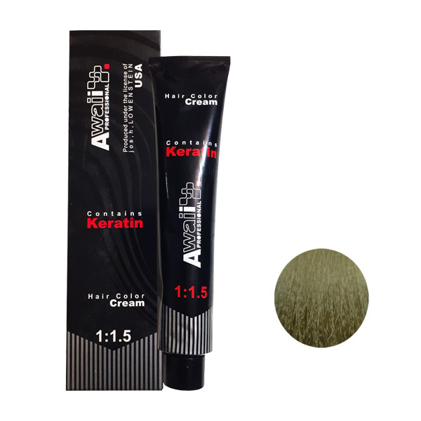 رنگ مو آوایی شماره 9.0 حجم 120 میلی لیتر رنگ بلوند خیلی روشن