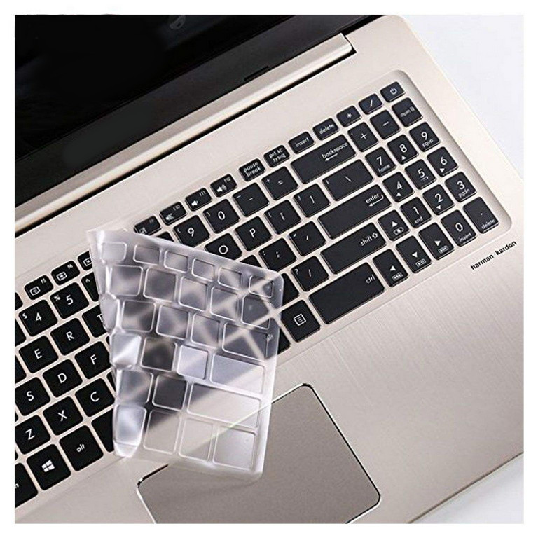 محافظ کیبورد مدل COVER_PLUS مناسب برای لپ تاپ تا 15.6 اینچی