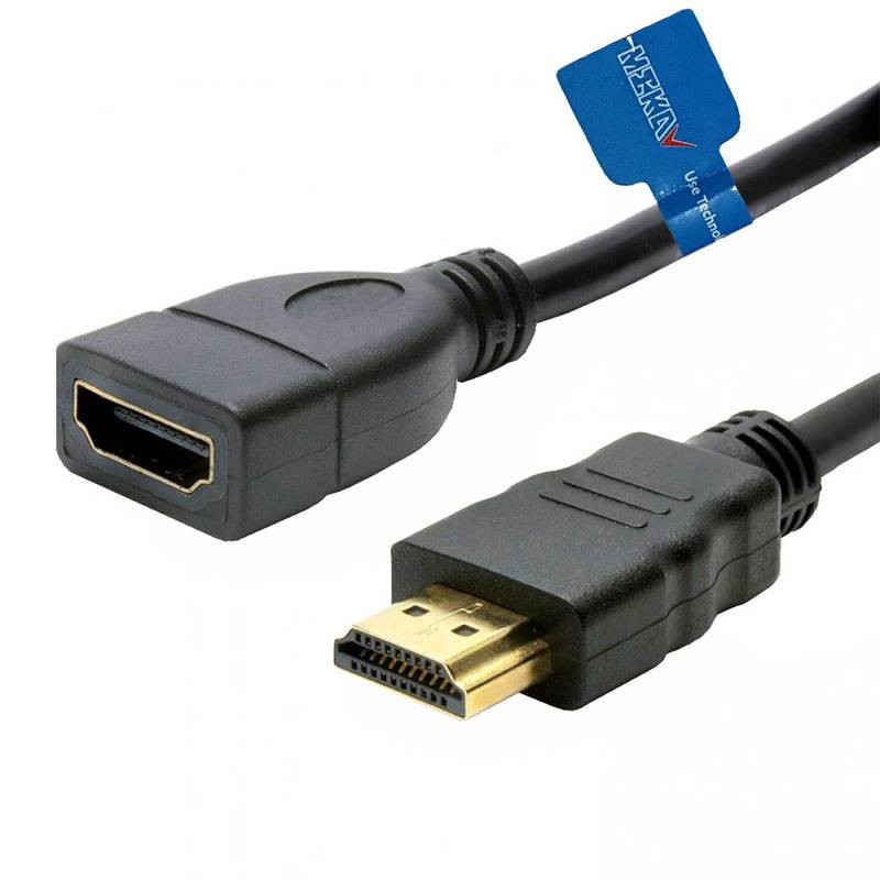 کابل افزایش طول HDMI مکا مدل MCH3 طول 1 متر