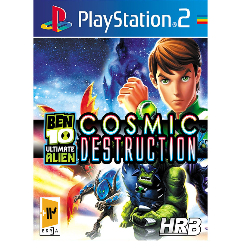 بازی Ben 10 Ultimate Alien Cosmic Destruction مخصوص PS2