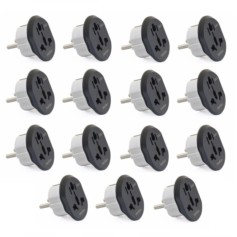 مبدل برق مرکان مدل 2023 بسته 15 عددی