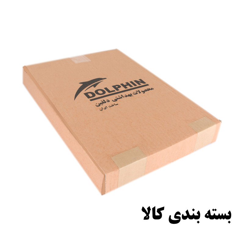 ست کابینت و روشویی دلفین مدل 12040-gr به همراه آینه 