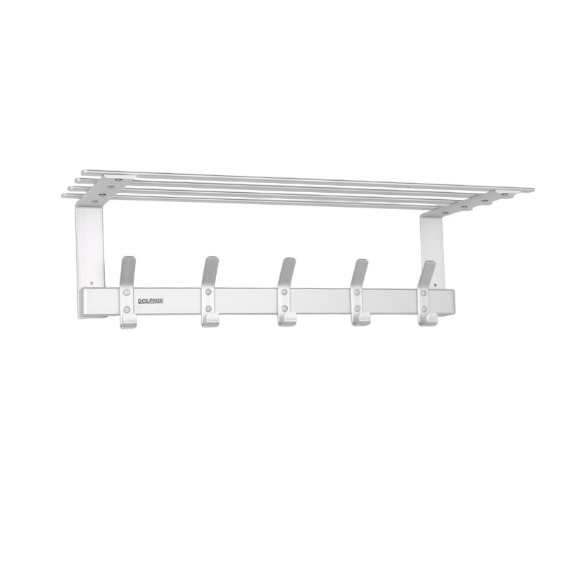 رخت آویز حمام دلفین مدل BV-AL-55