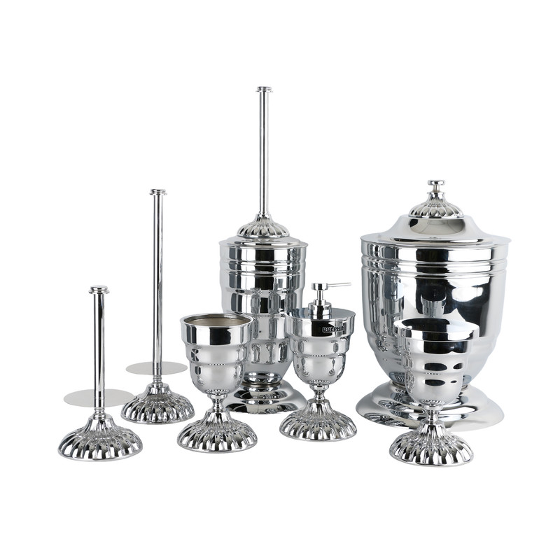 ست سرویس بهداشتی 7 تکه دلفین مدل Paso-C