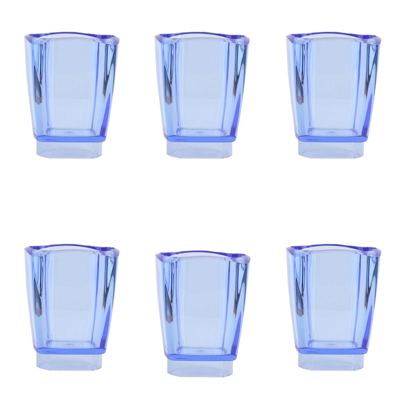 لیوان سفری مدل Pl-13-6 گنجایش 0.2 لیتر بسته 6 عددی