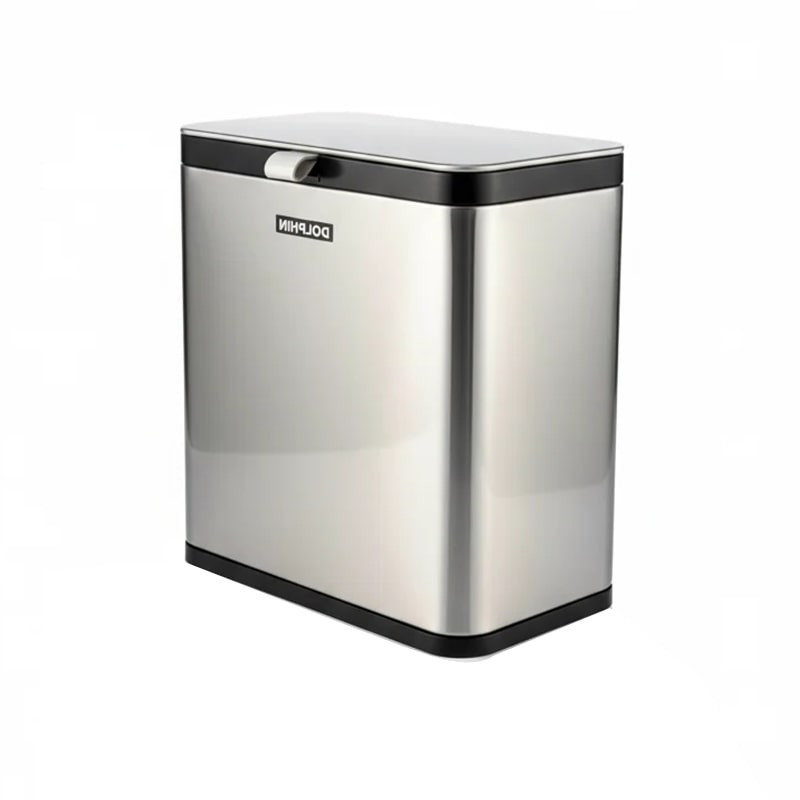 سطل زباله کابینتی دلفین مدل Org-ss گنجایش 3 لیتر