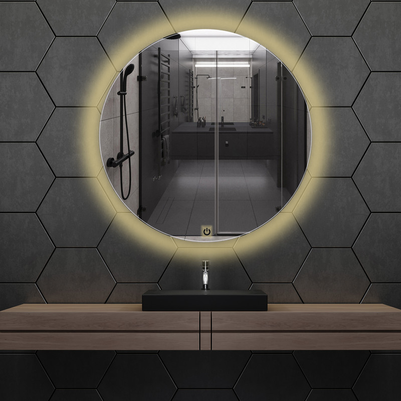 آینه دلفین مدل Touch-NQ-60