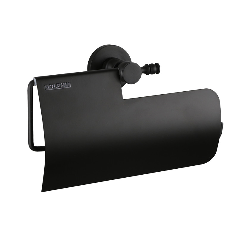 پایه رول دستمال کاغذی دلفین مدل JX-rolcover-L-BL