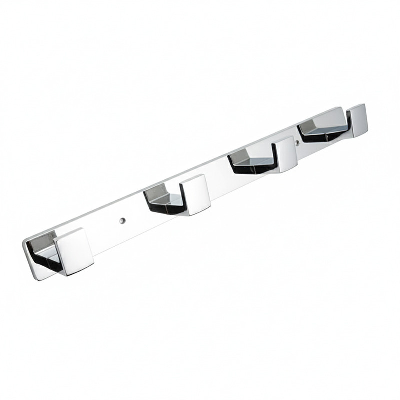 آویز لباس دلفین مدل چهار شاخه مستطیلی چسبی کد Org-4