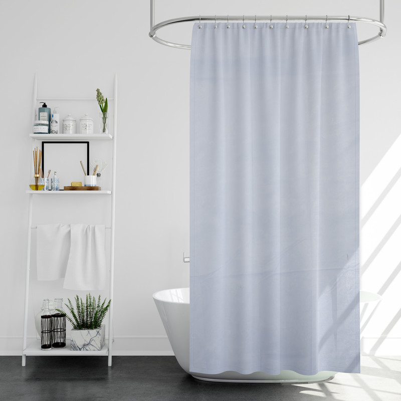 پرده حمام پیسو مدل BZ-70 سایز 180x200 سانتی متر