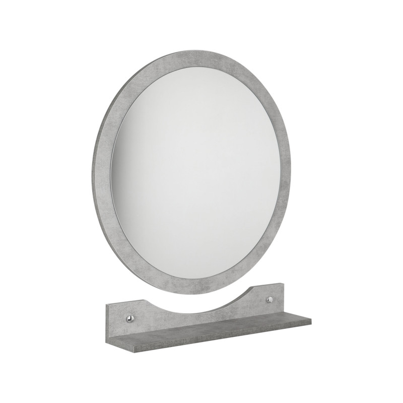  آینه سرویس بهداشتی دلفین مدل 1015 به همراه شلف