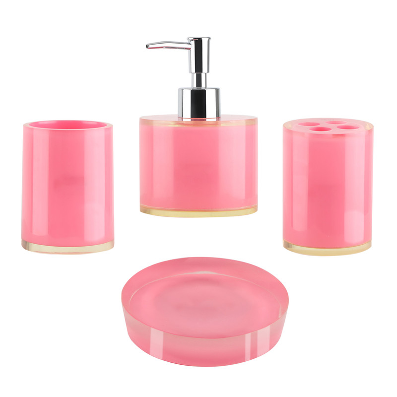  ست سرویس بهداشتی 4 پارچه دلفین مدل sim4-1