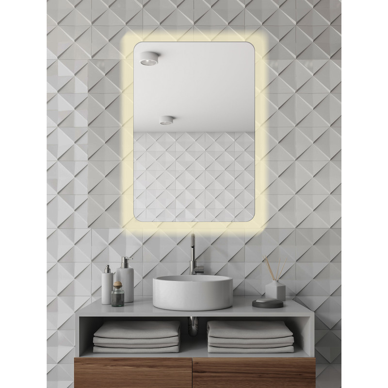  آینه دلفین مدل N-R-7050