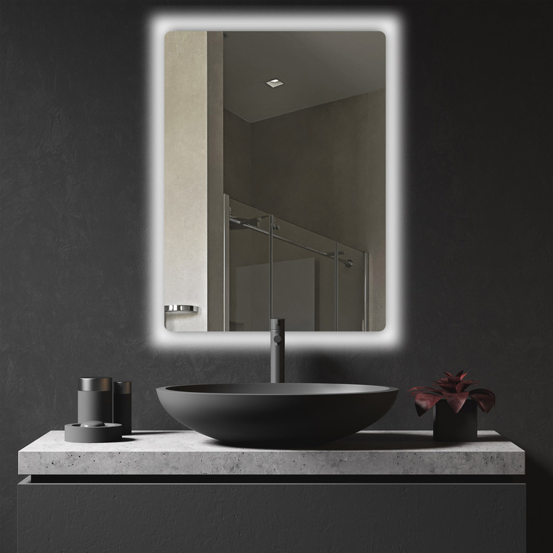   آینه دلفین کد  N-R-8060 