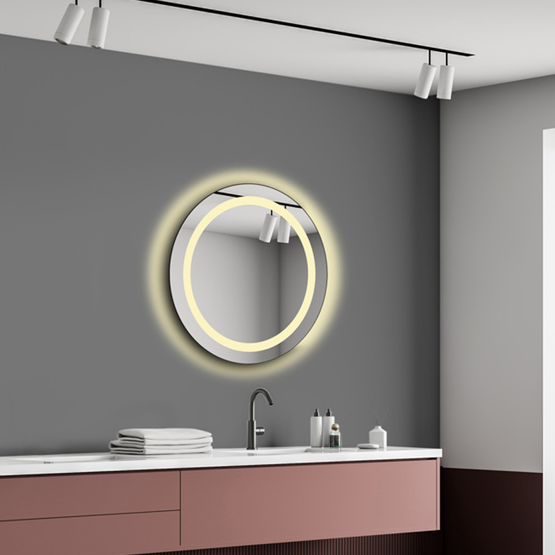  آینه بک لایت دلفین مدل NQ-60-round