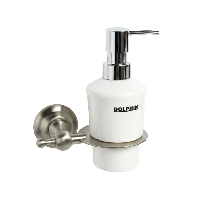 پمپ مایع دستشویی دلفین مدل 3230-ss