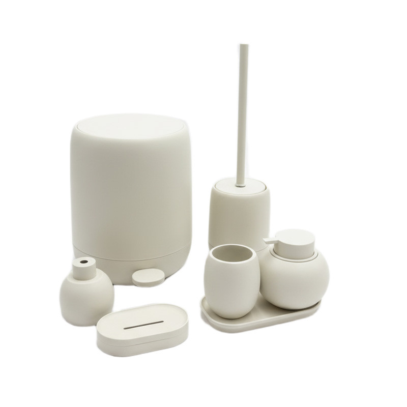 ست سرویس بهداشتی 7 تکه دلفین مدل NL-750-cr