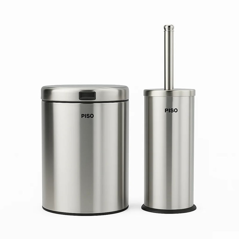 ست سطل و فرچه پیسو مدل دیواری P-3wt 