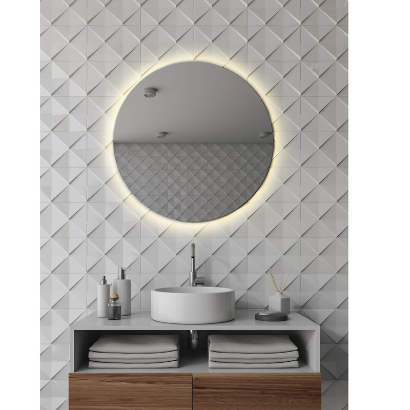 آینه پیسو مدل P-NQ-60