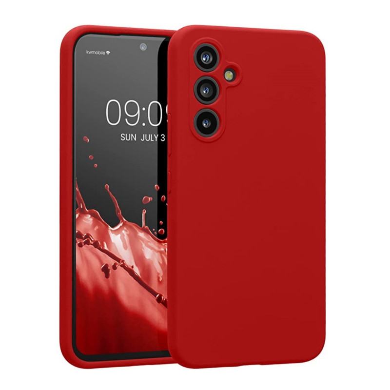 کاور مدل سیلیکونی مناسب برای گوشی موبایل سامسونگ Galaxy A03