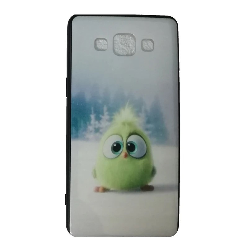 کاور طرح پرندگان خشمگین کد 0 مناسب برای گوشی موبایل سامسونگ Galaxy A3 2015