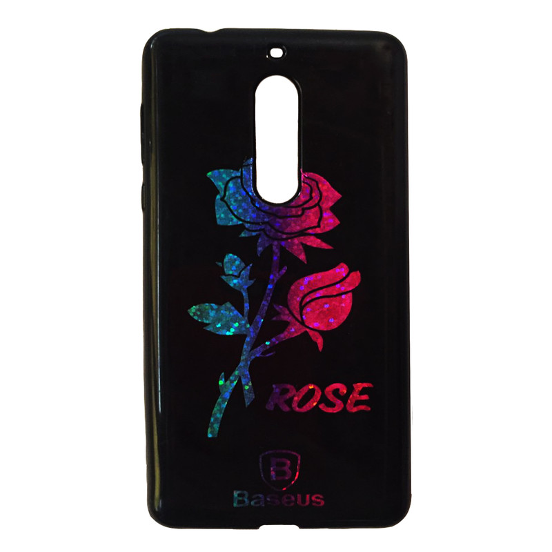 کاور باسئوس مدل NKA5 مناسب برای گوشی موبایل نوکیا 5