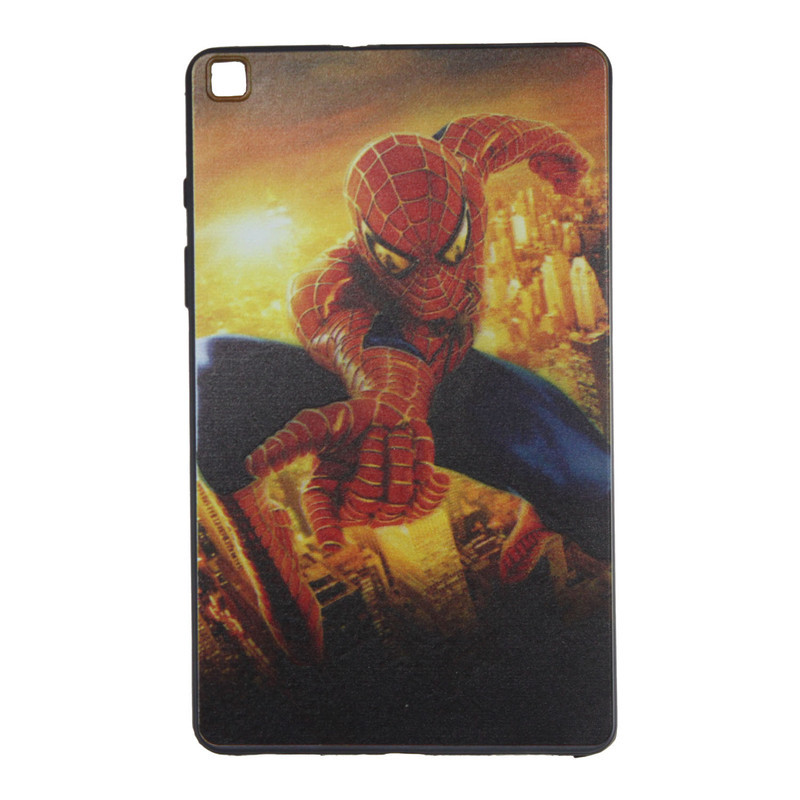 کاور مدل مردعنکبوتی مناسب برای تبلت سامسونگ Galaxy Tab A 8.0 2019 / T290 / T295