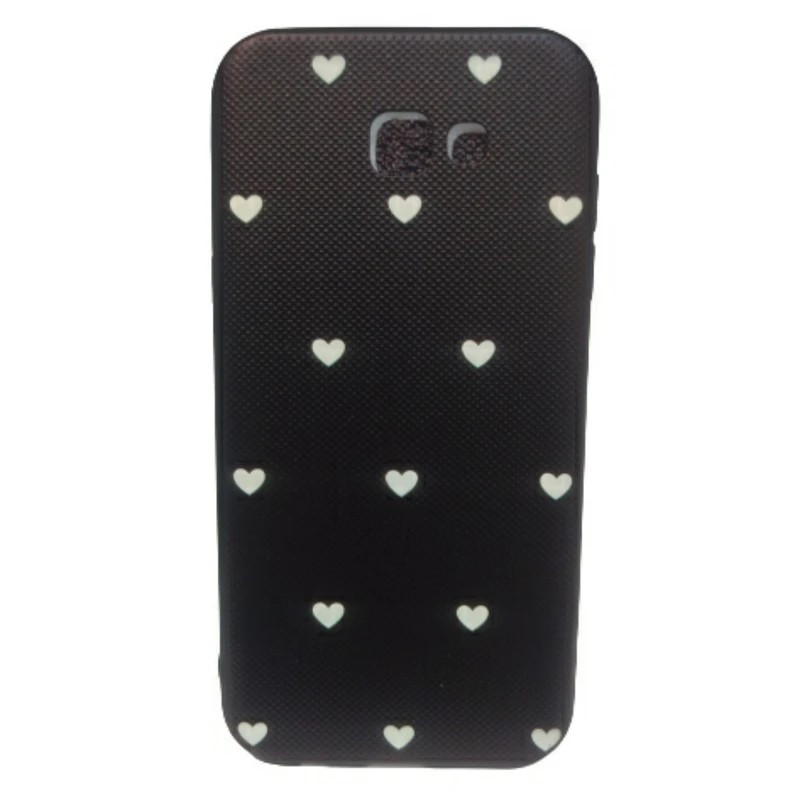 کاور طرح قلب مدل عروسکی مناسب برای گوشی موبایل سامسونگ Galaxy A3 2017/A320
