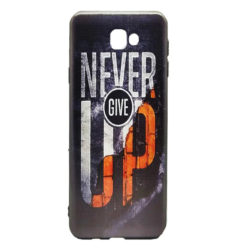 کاور طرح Never Give Up مدل NN مناسب برای گوشی موبایل سامسونگ Galaxy A5 2016 / A510