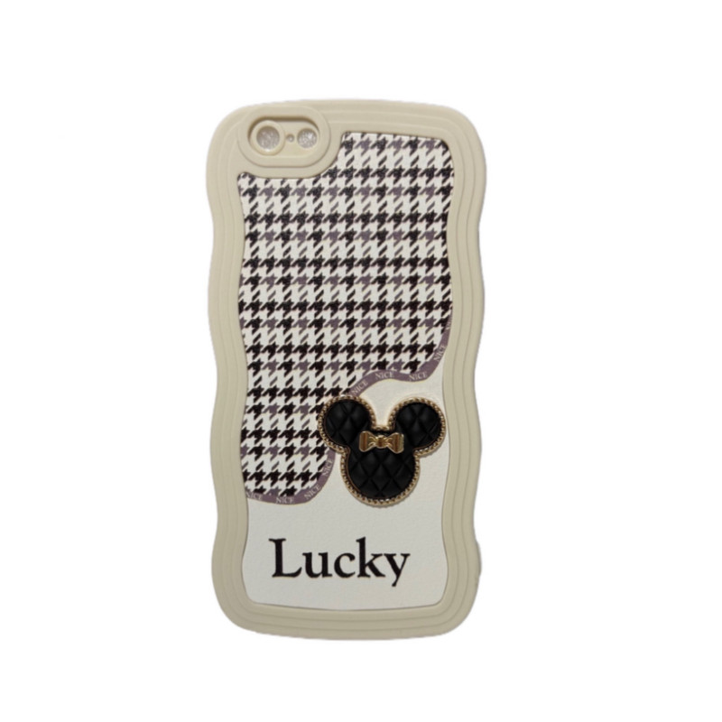 کاور طرح عروسکی مدل ژله ای کد 110186315 مناسب برای گوشی موبایل اپل Iphone 6S / 6