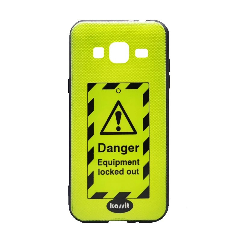 کاور طرح Danger مدل NN مناسب برای گوشی موبایل سامسونگ Galaxy A510 / A5 2016