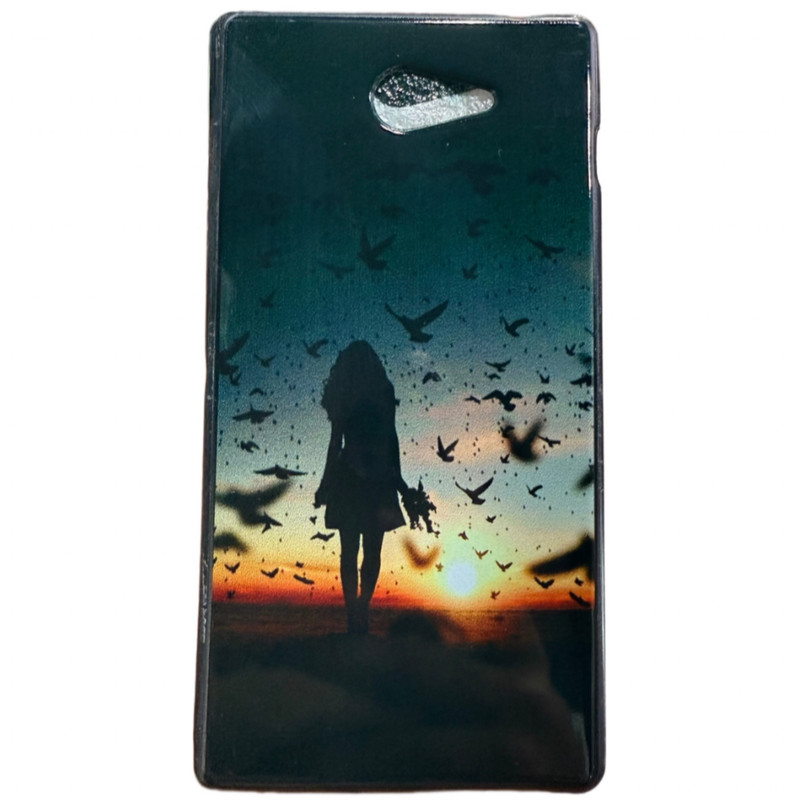 کاور کد M06C مناسب برای گوشی موبایل سونی Xperia M2