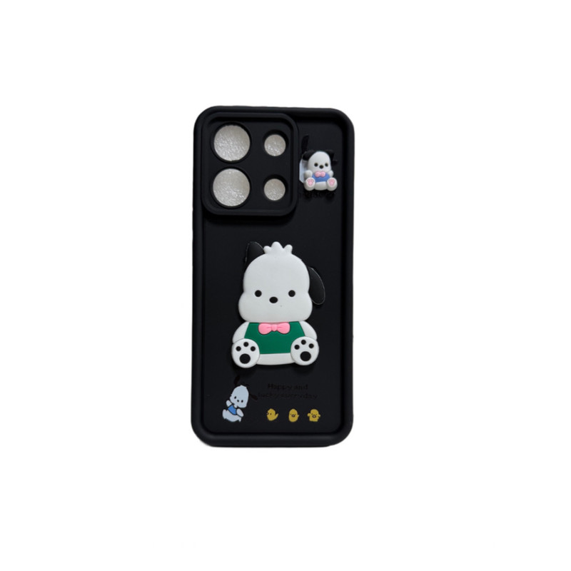 کاور طرح عروسکی مدل Solid مناسب برای گوشی موبایل شیائومی Redmi Note 13 4G