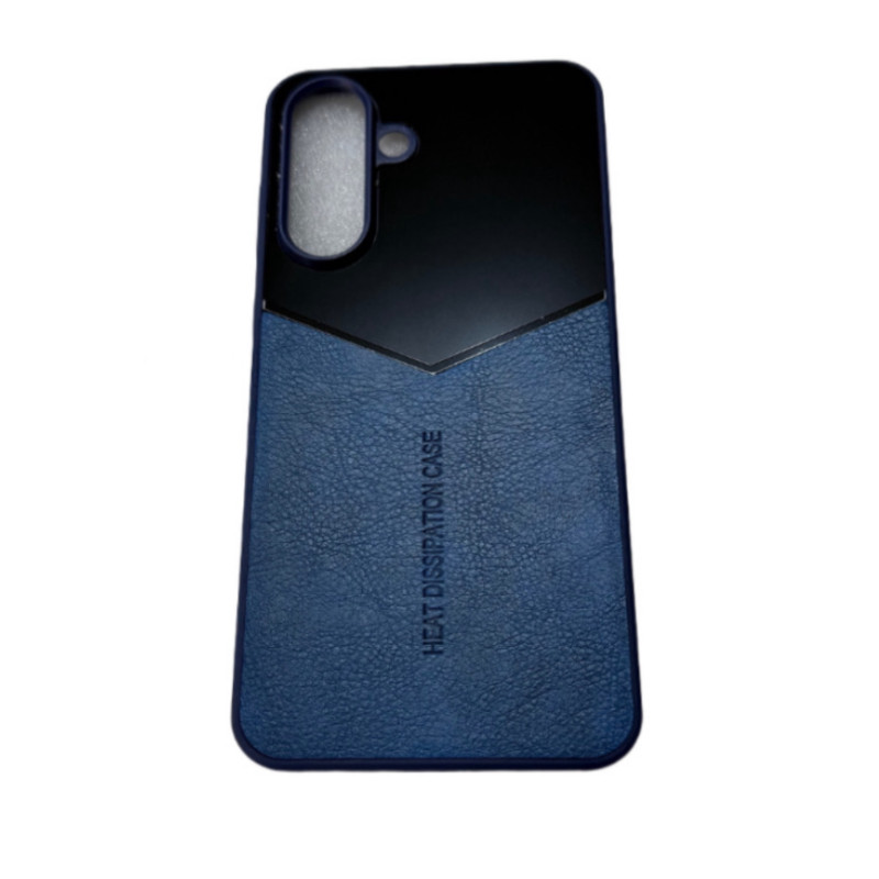 کاور طرح چرمی کد AAA مناسب برای گوشی موبایل سامسونگ Galaxy A26