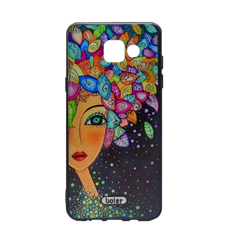 کاور طرح Chehre NimRokh مدل NN مناسب برای گوشی موبایل سامسونگ Galaxy A510 / A5 2016