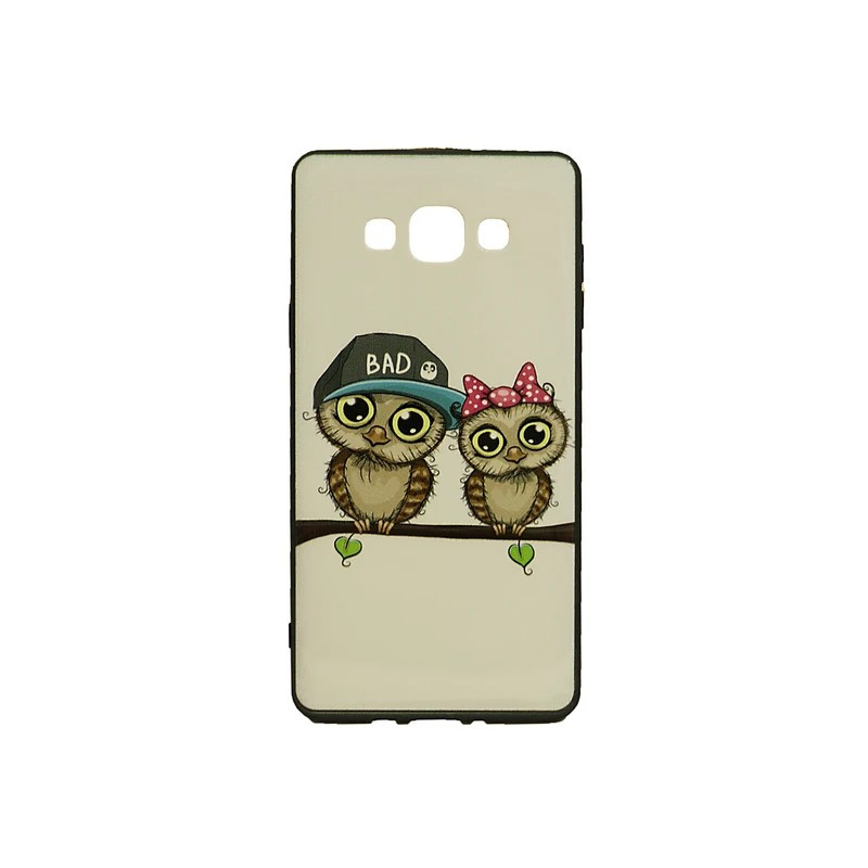 کاور طرح جغد مدل TRH مناسب برای گوشی موبایل سامسونگ GALAXY A3 2015