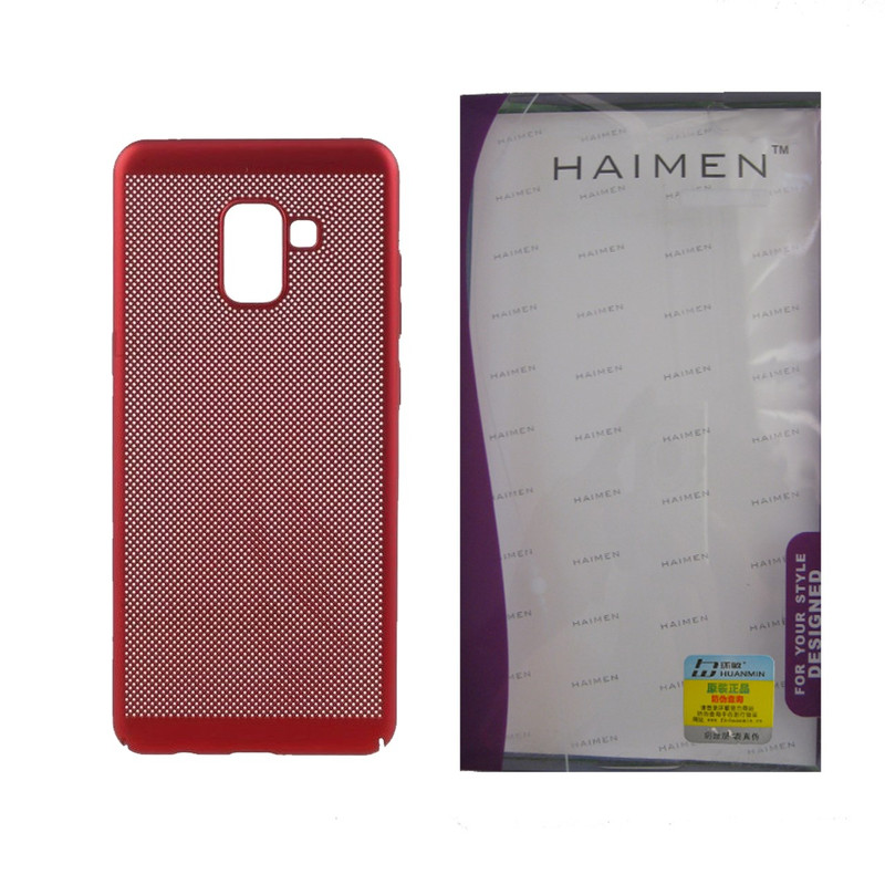 کاور هوانمین مدل Soft Carbon Design مناسب برای گوشی موبایل سامسونگ Galaxy A5 2018