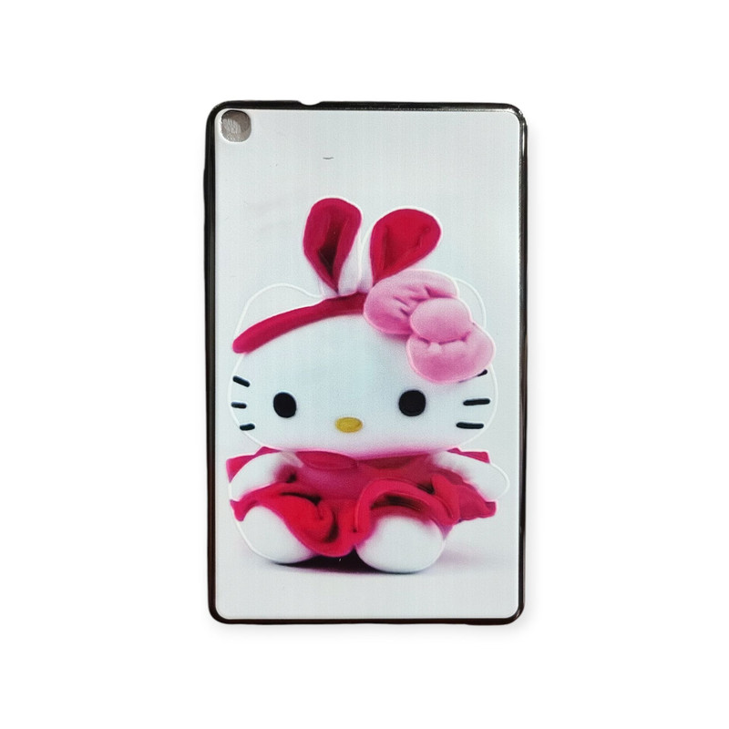کاور طرح کارتونی مدل KD-6 مناسب برای تبلت سامسونگ Galaxy Tab A 8 2019 /P205