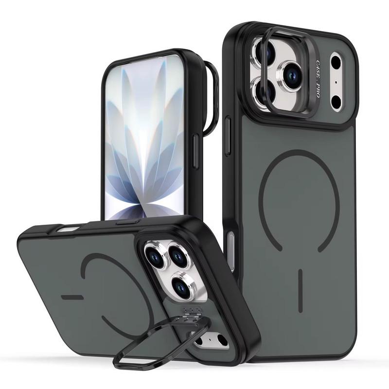 کاور نیدید مدل Silicone MagSafe مناسب برای گوشی موبایل اپل iPhone 17 Pro