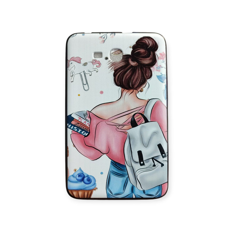 کاور مدل 3007 مناسب برای تبلت سامسونگ Galaxy Tab 3 Lite 7.0 / T110 / T111 / T113