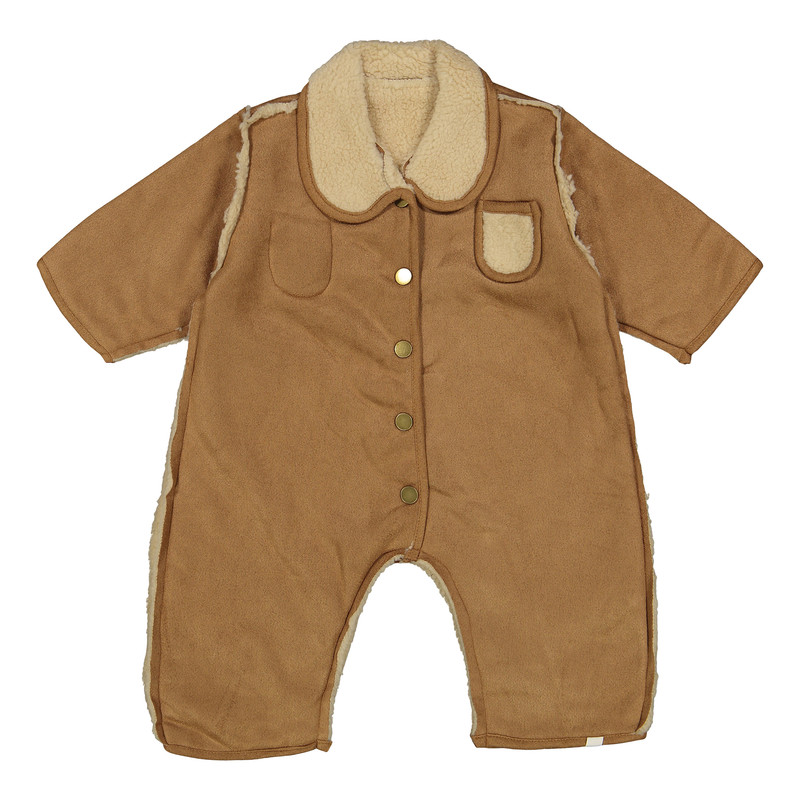 سرهمی زمستانی نوزادی مدل S-07