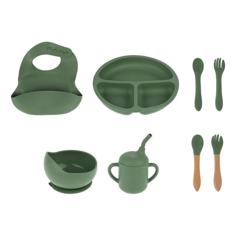 سرویس غذاخوری 8 پارچه کودک مدل 010